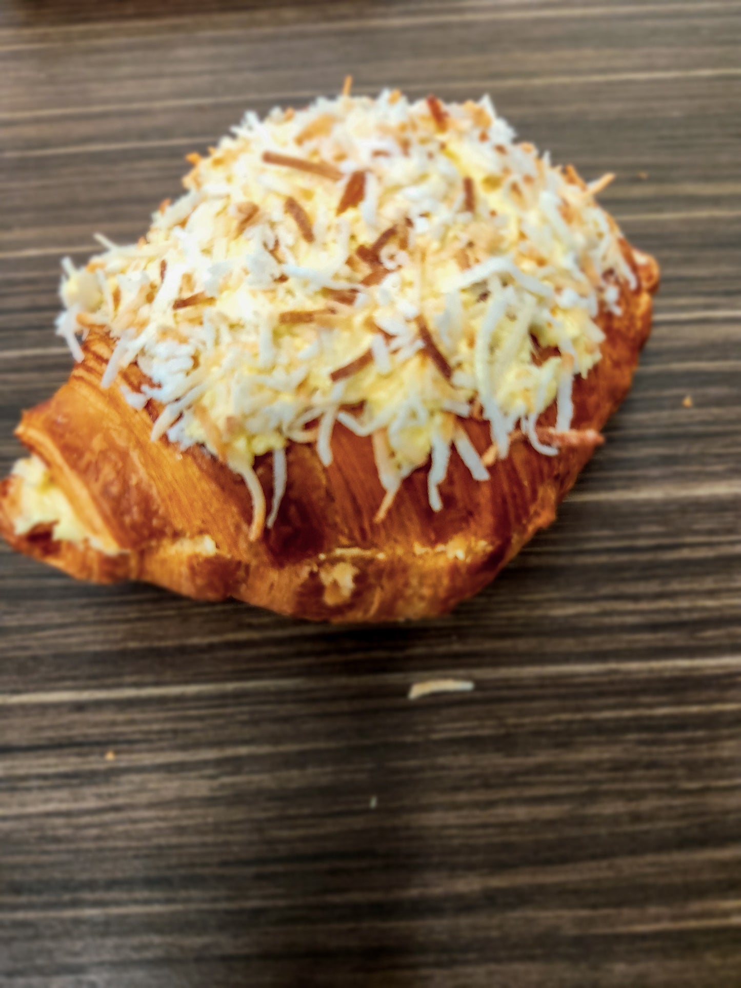 Croissant noix de coco