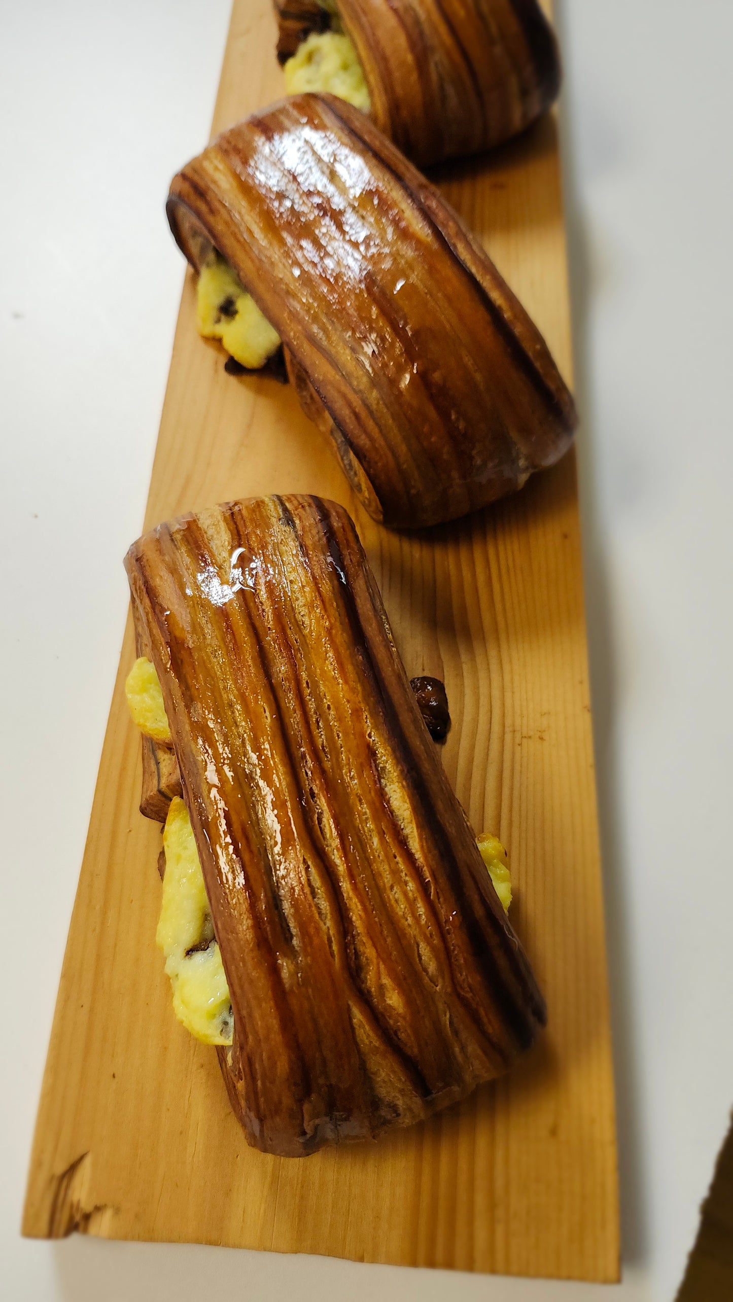 Viennoiserie " le Suisse"