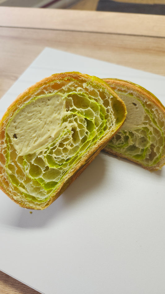 Croissant pistache