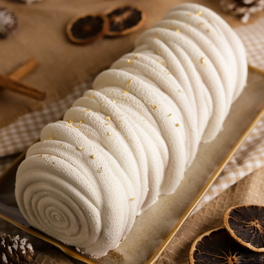 Bûche de Noël aux Agrumes et Crémeux au thé Earl Grey N° 3