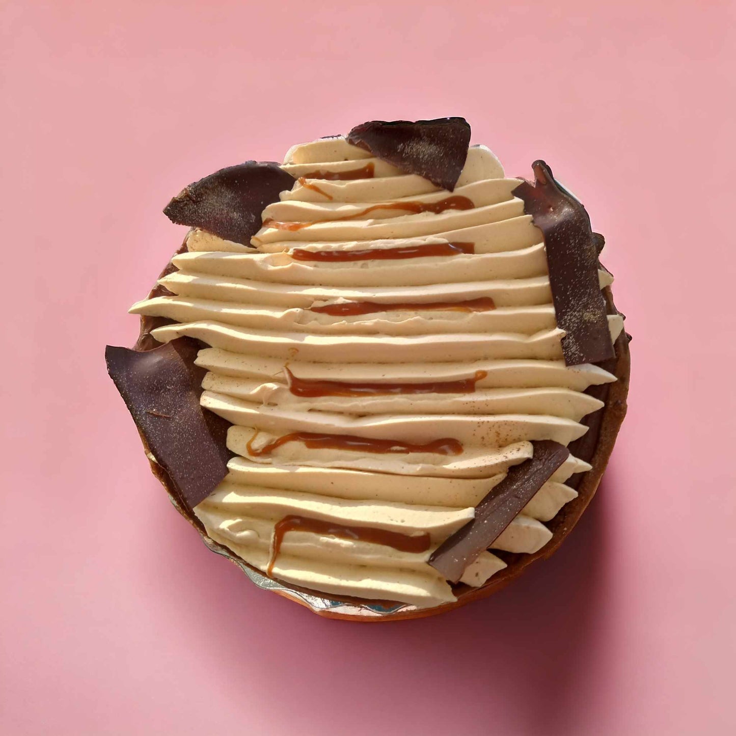 Tarte chocolat Caramel