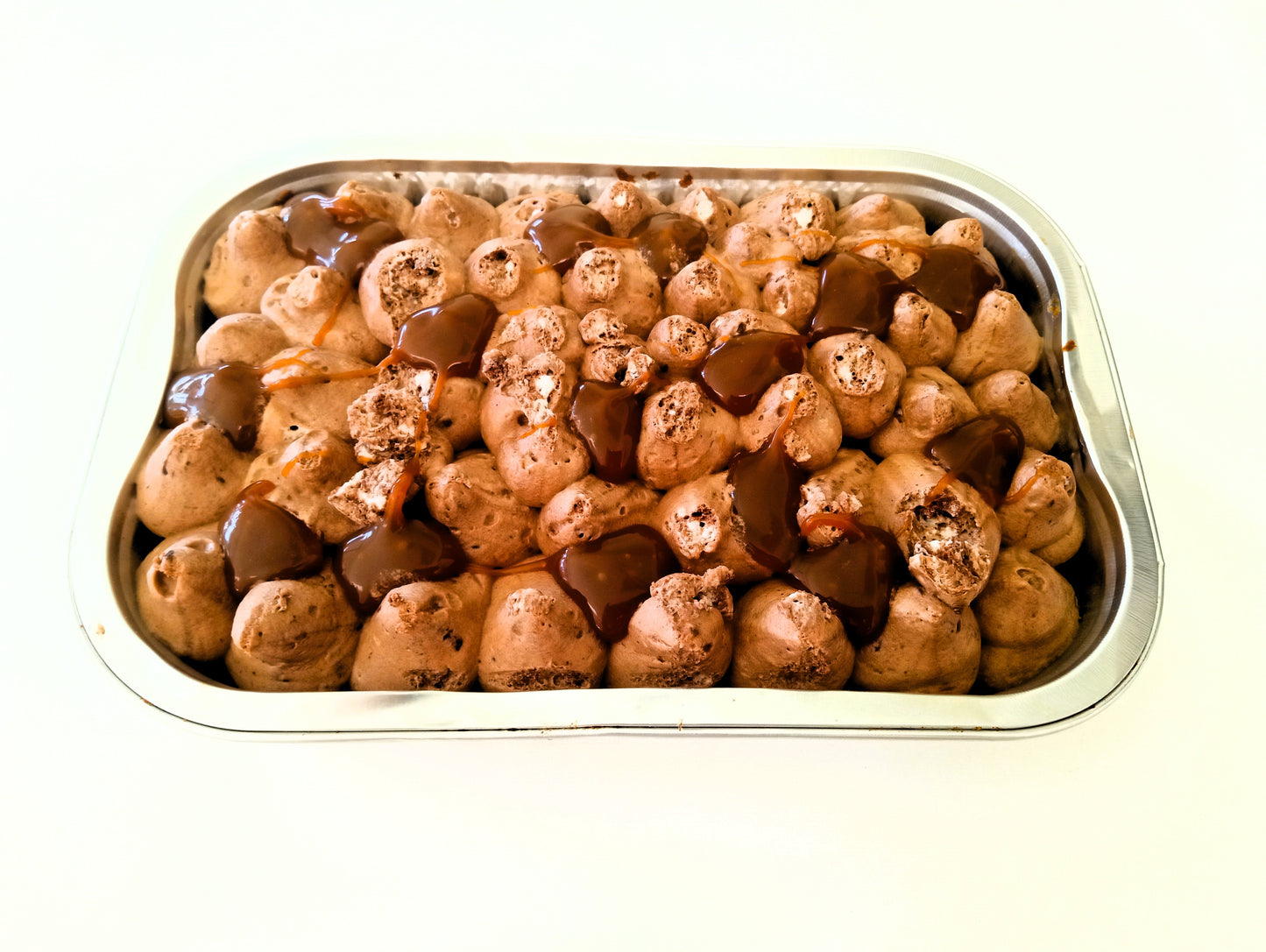 Barquette brownies/mousse chocolat