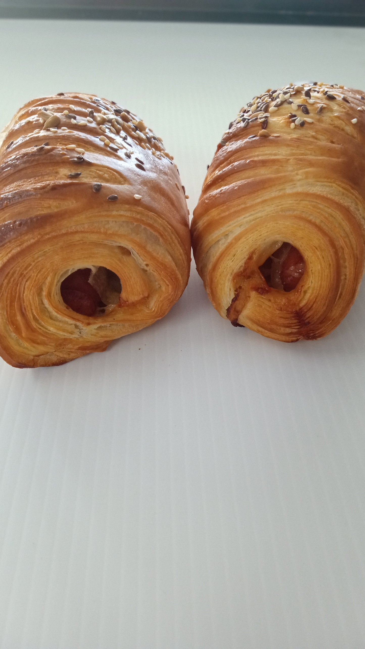 feuilletée saucisse