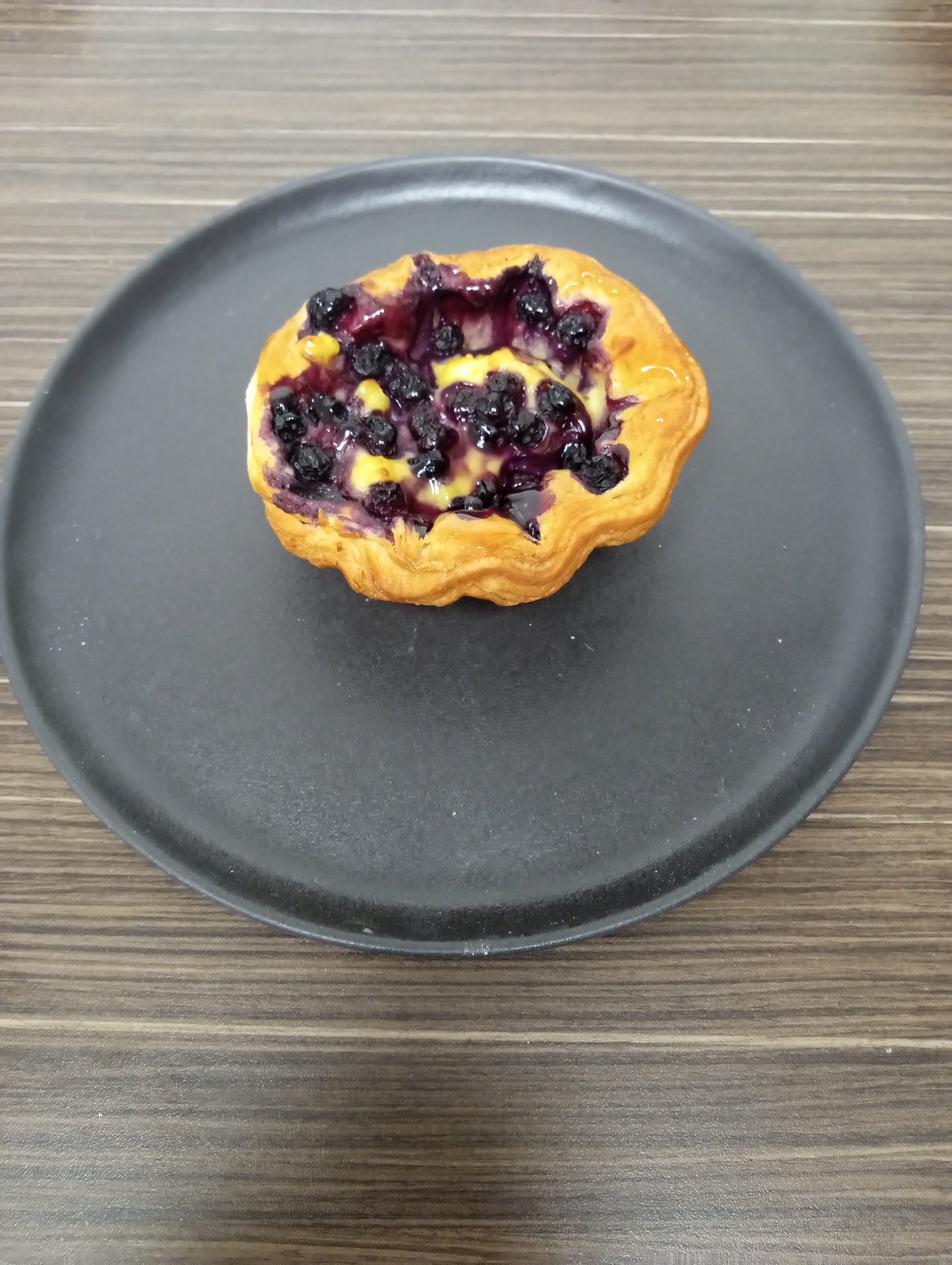 Flan en viennoiserie