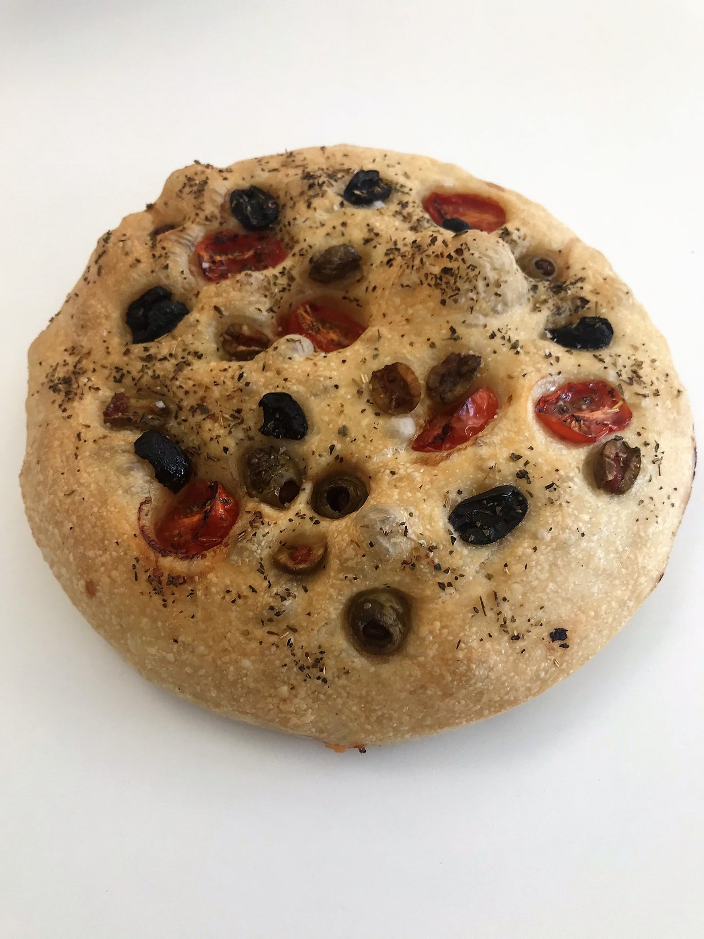 Foccacia pour apéritif