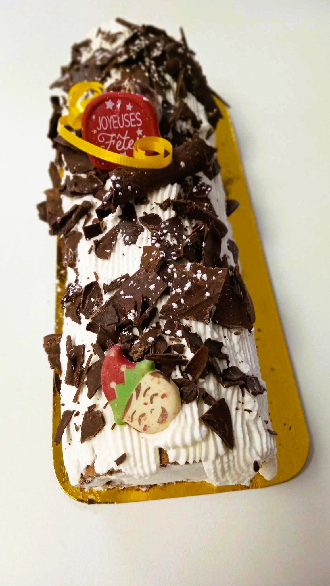 Bûche Forêt Noire no 5