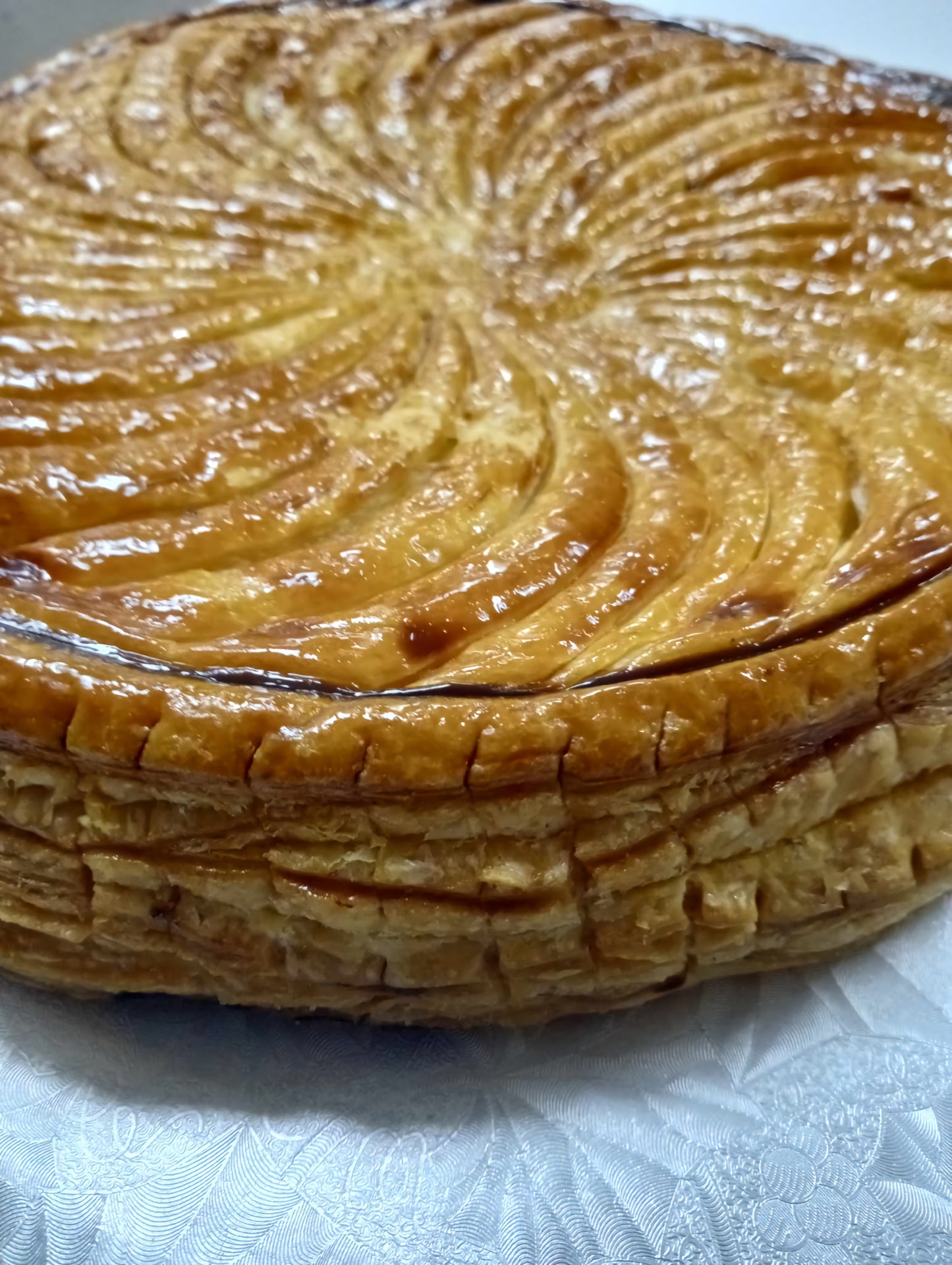 Galette des Rois aux bleuets 6/8 personnes