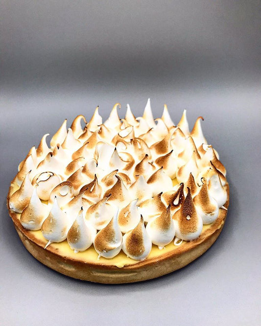 Tarte citron meringué.