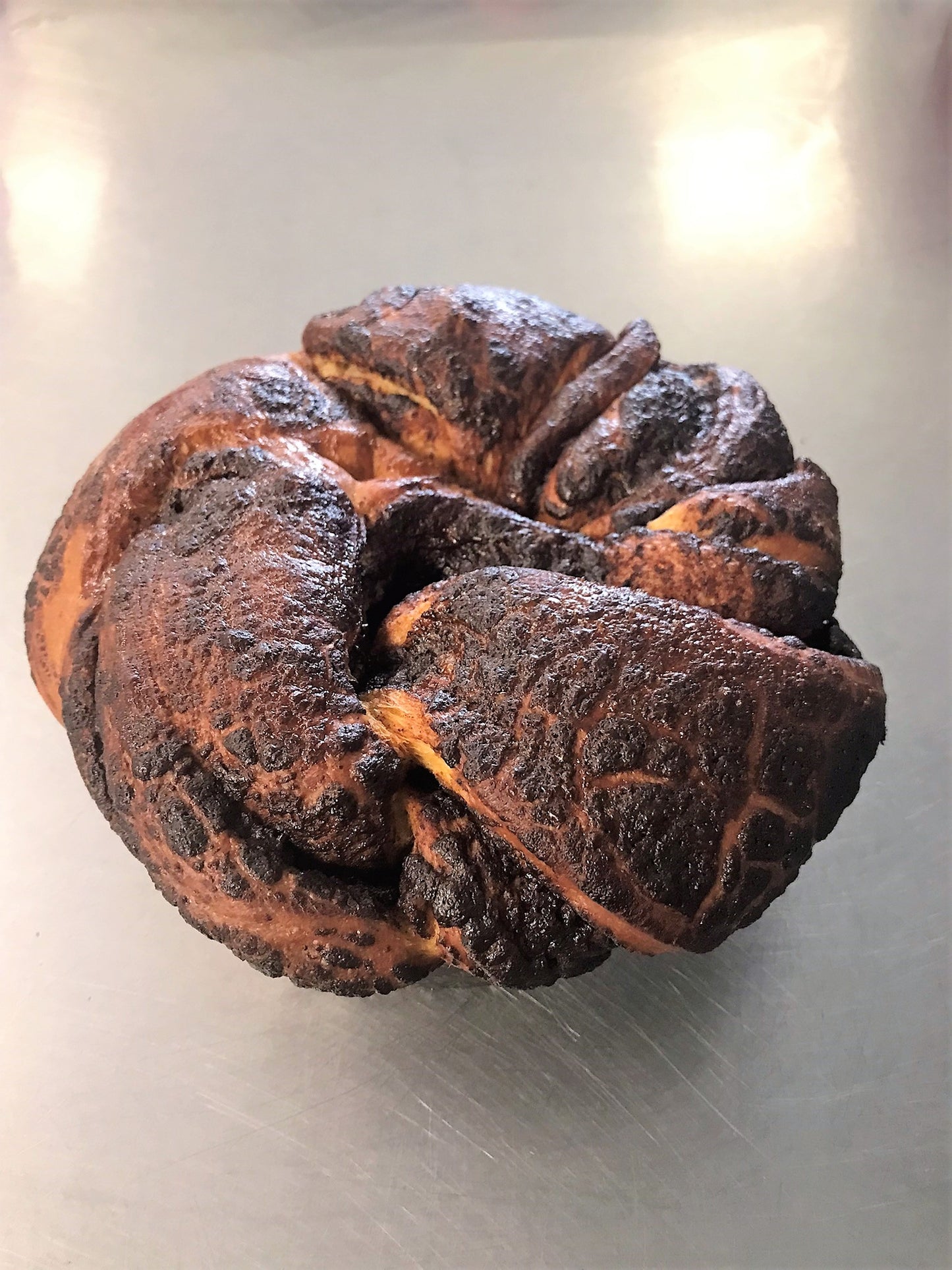 Brioche tressée au chocolat( familiale)
