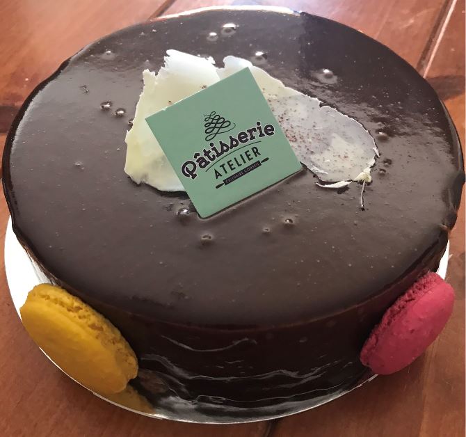 Gâteau chocolat 60%