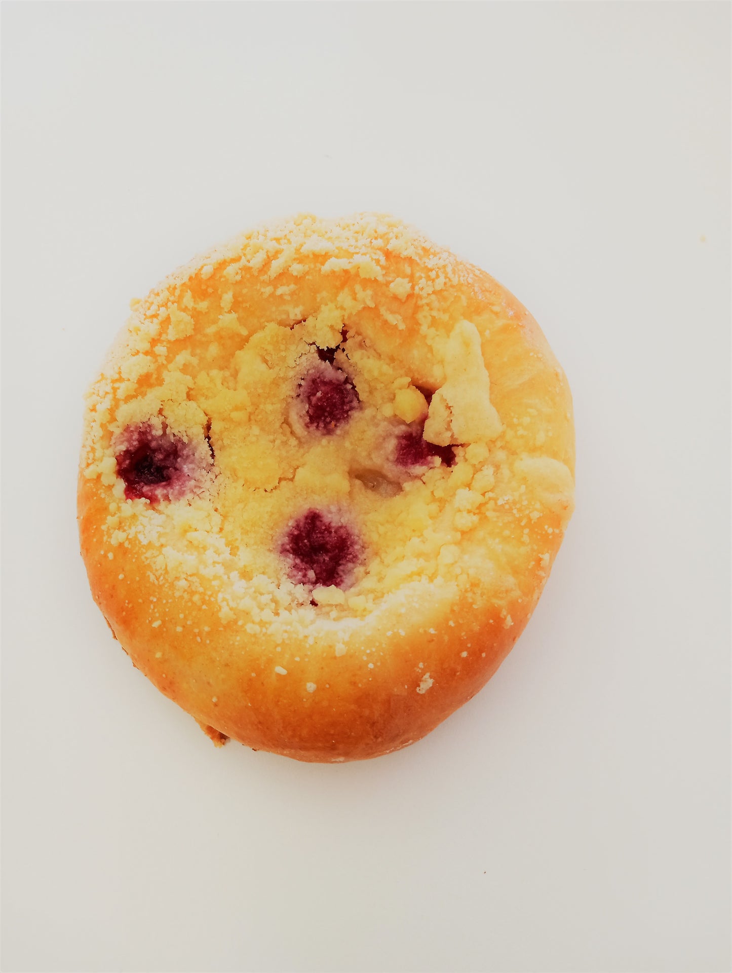 Brioche (framboises) citron sur levain