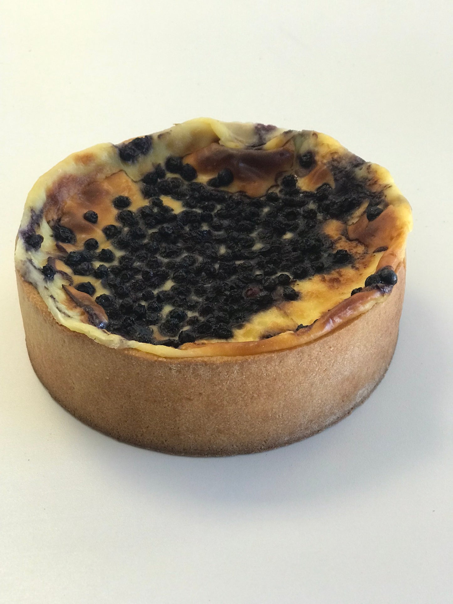 Flan parisien bleuet