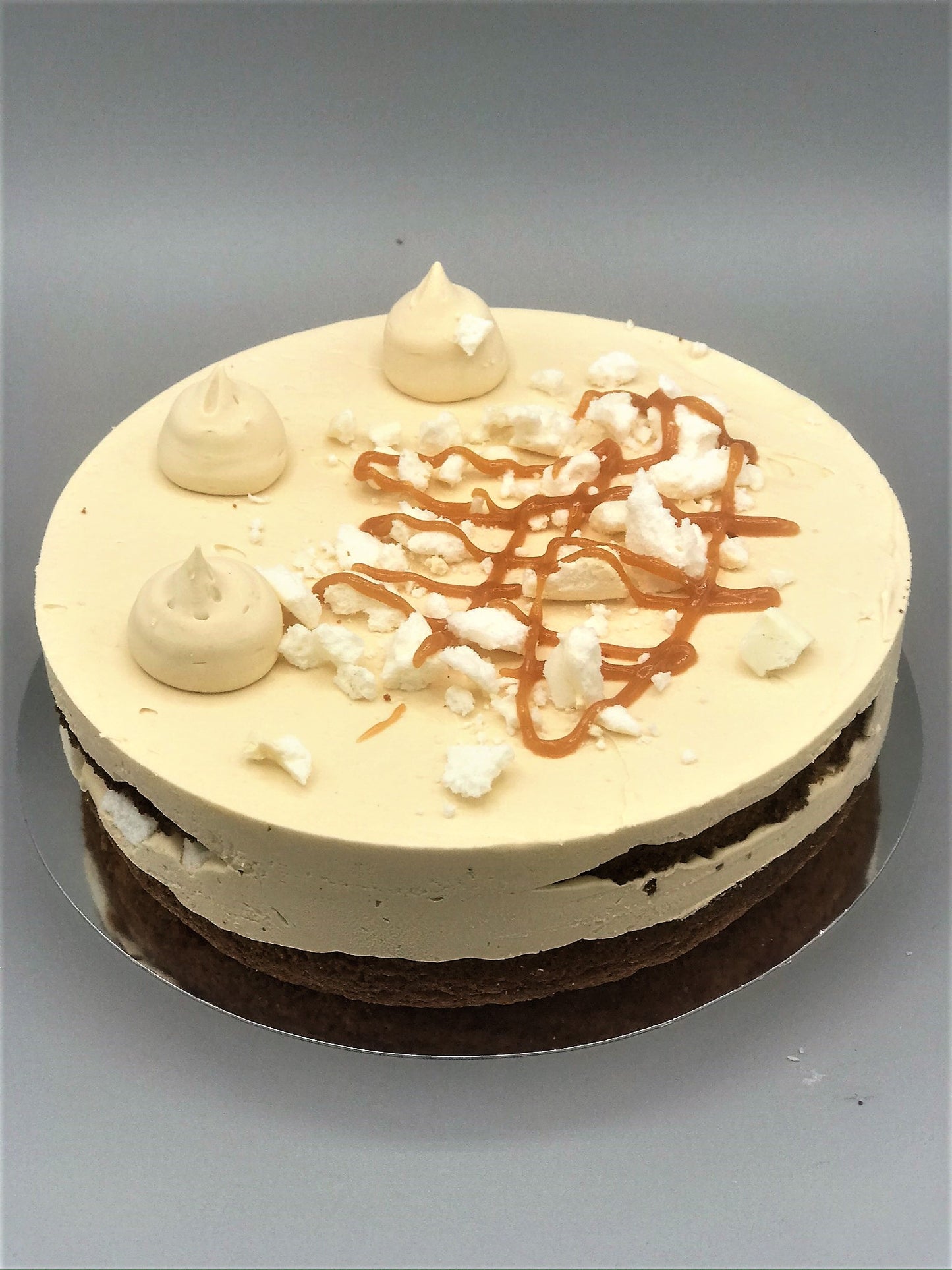 Gâteau érable caramel