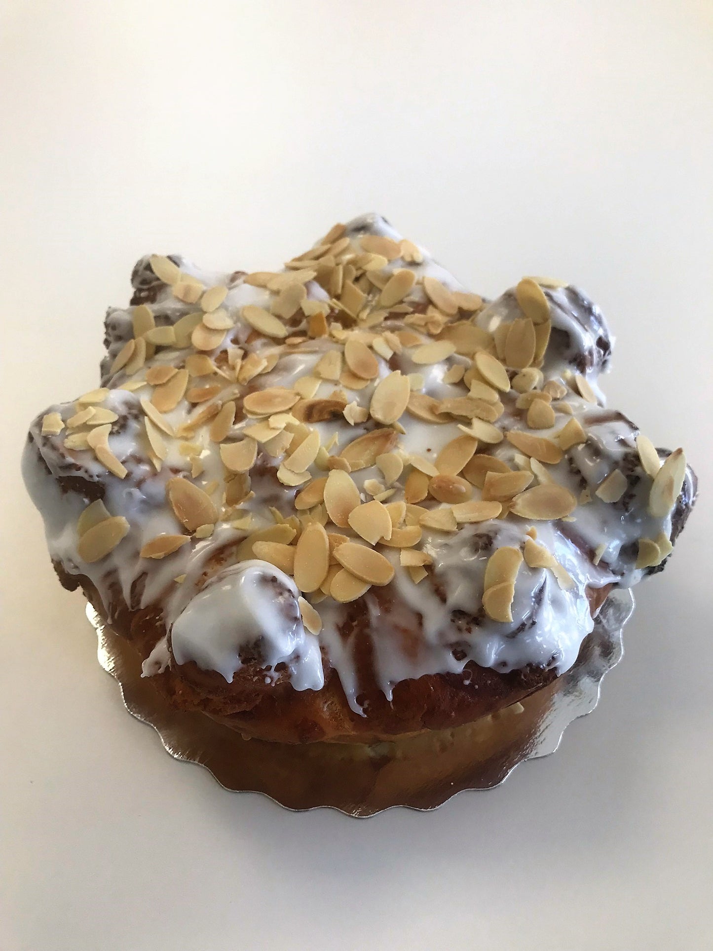 Schneckekueche, gâteau dit « Chinois amande» ( familiale)