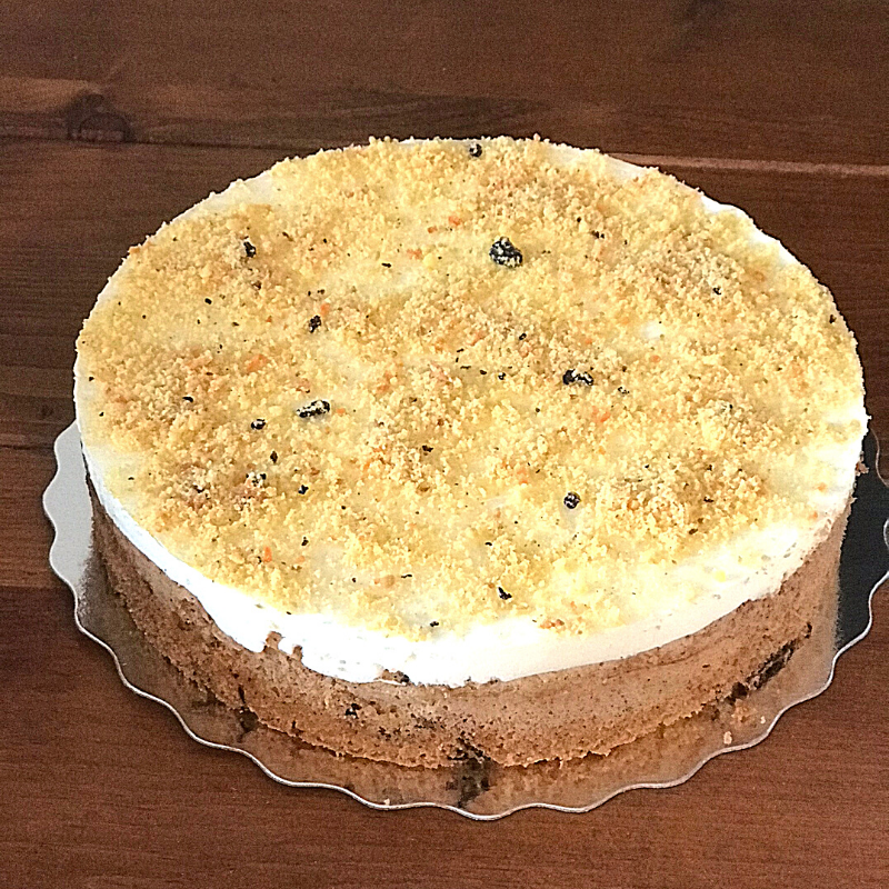 Gâteau carotte