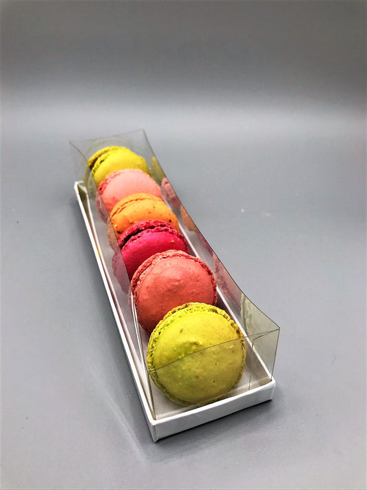 Assortiment de macarons - Boite de 5