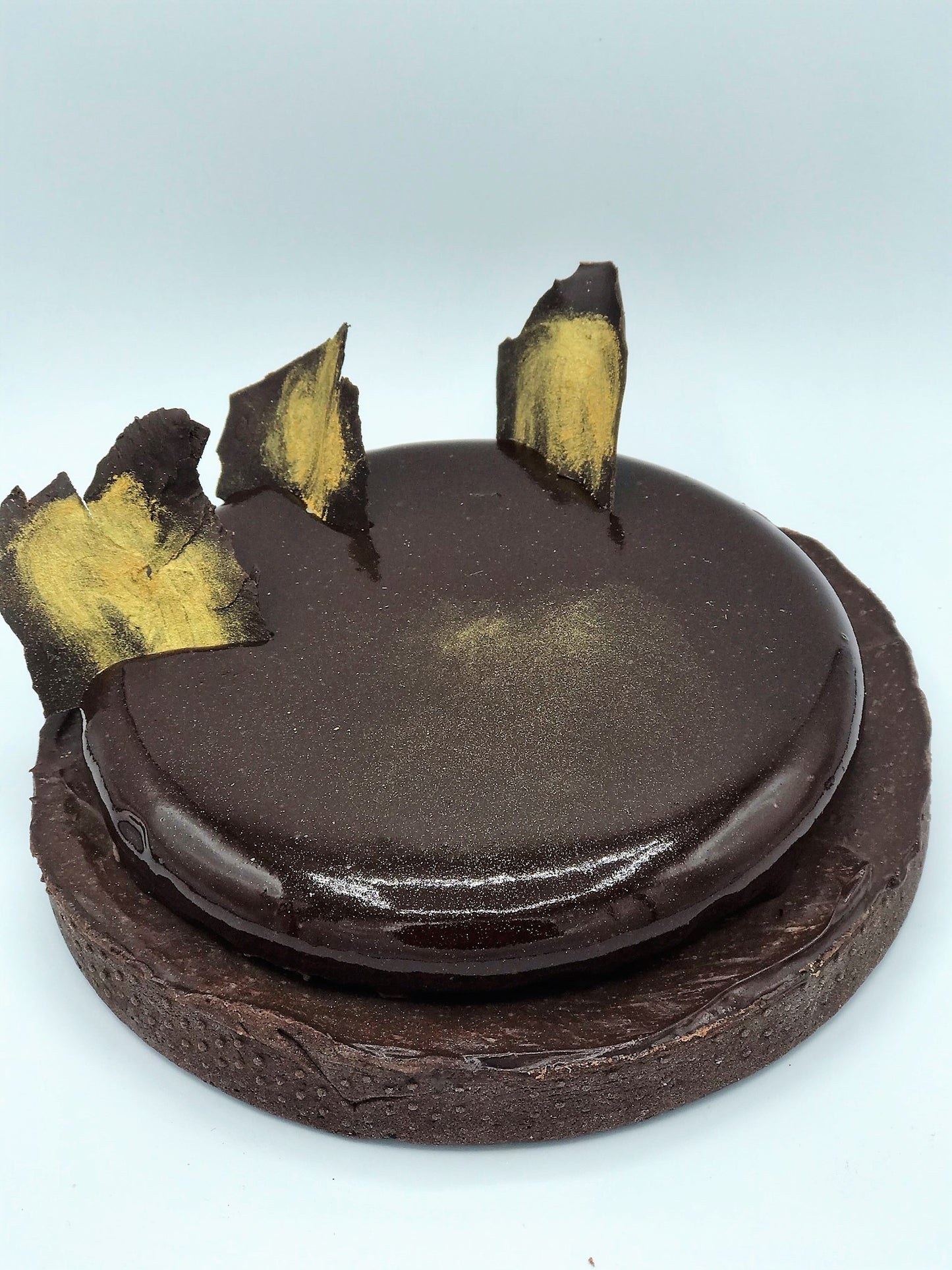 TARTE TOUT CHOCOLAT-FRAMBOISES