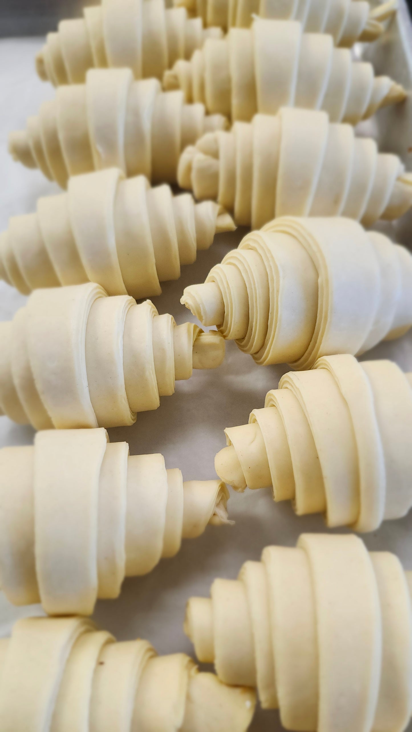 Croissants prêts à cuire artisanaux – Faciles, rapides et 100 % beurre