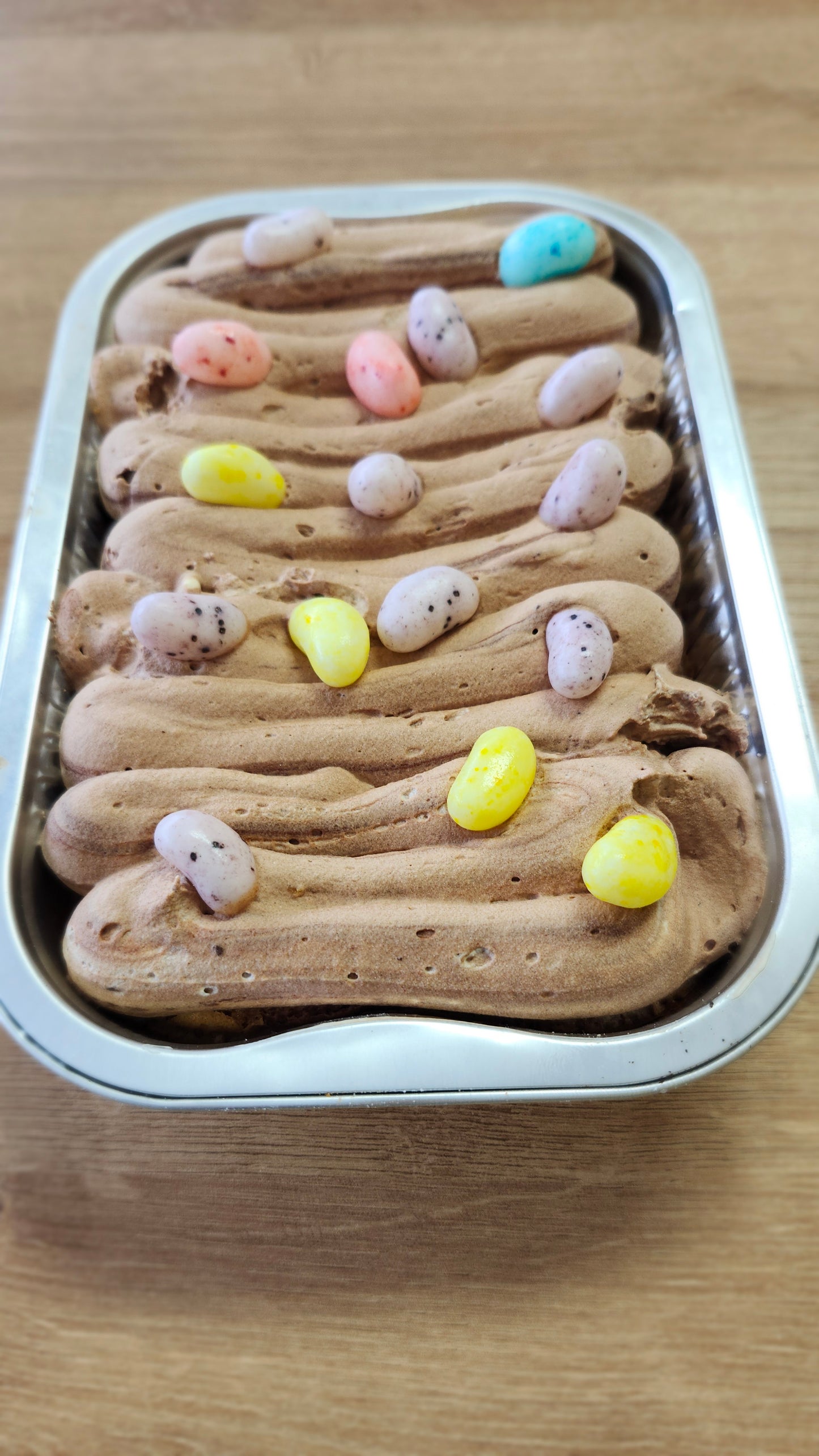 Barquette de Pâques pour les petits gourmands