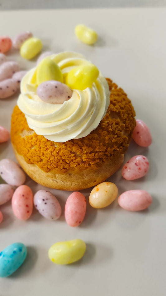 Choux craquelin érable ou citron