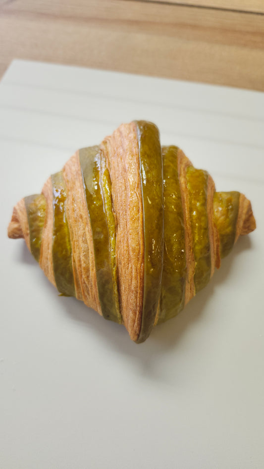 Croissant pistache
