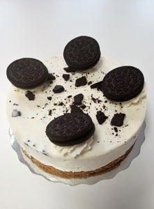 Gâteau fromage oreo