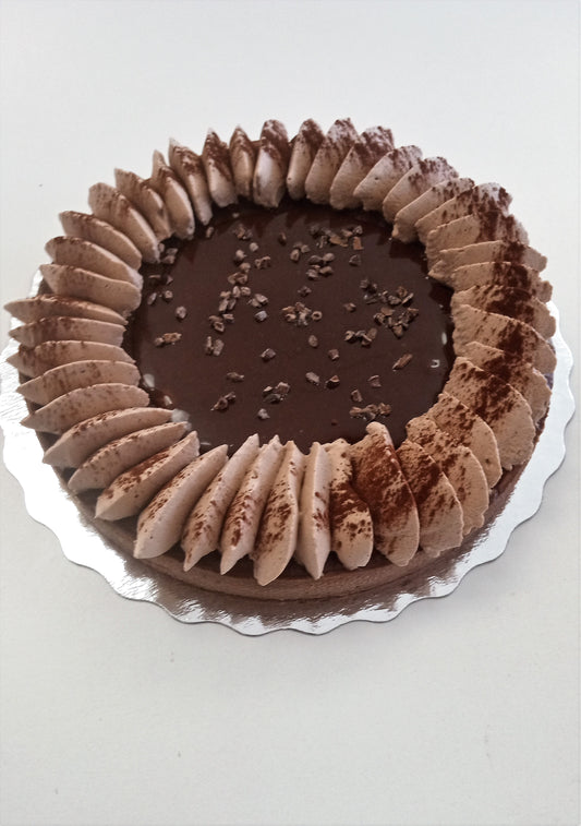 Tarte chocolat poires. Promotion du 27 avril au 3 mai