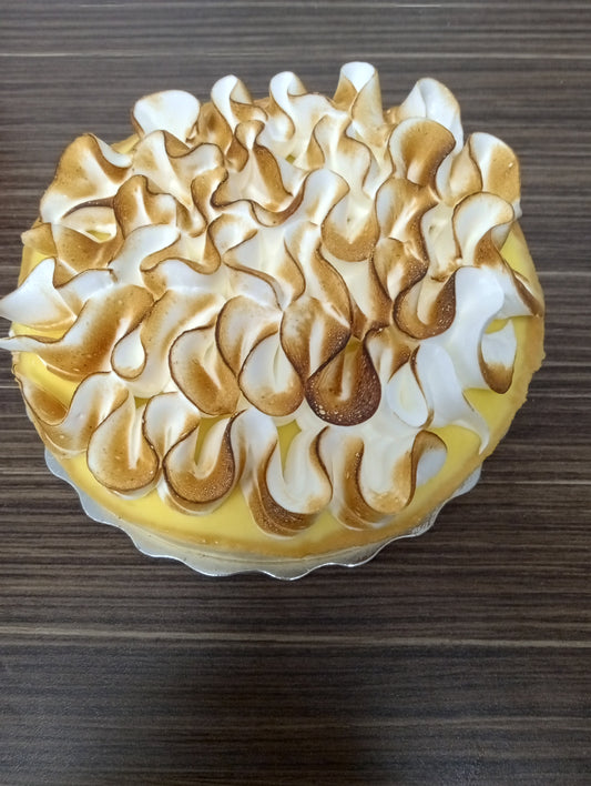 Tarte citron meringué.