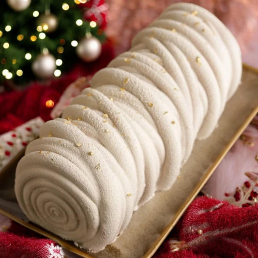 Bûche de Noël aux Agrumes et Crémeux au thé Earl Grey N° 3