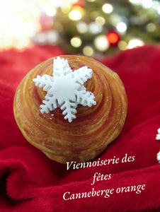 Viennoiseries des fêtes