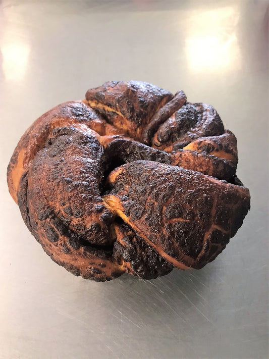 Brioche tressée au chocolat( familiale)