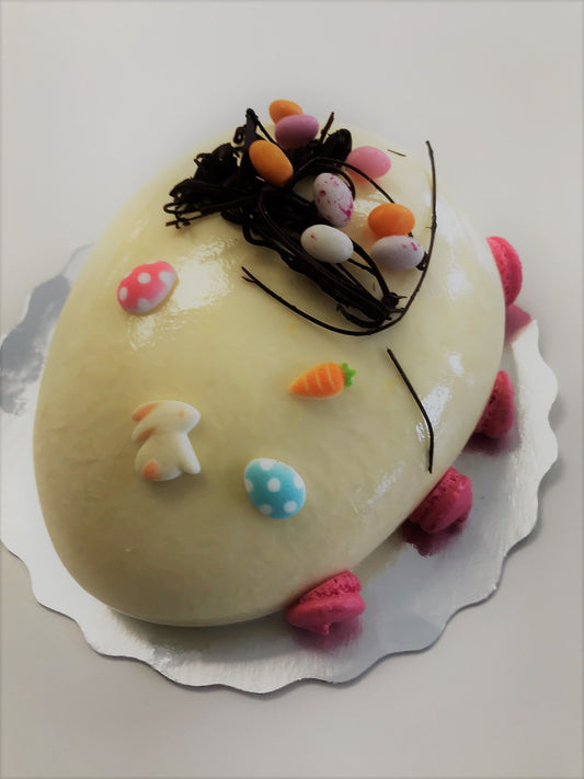 Œufs de Pâques crémeux à l'érable