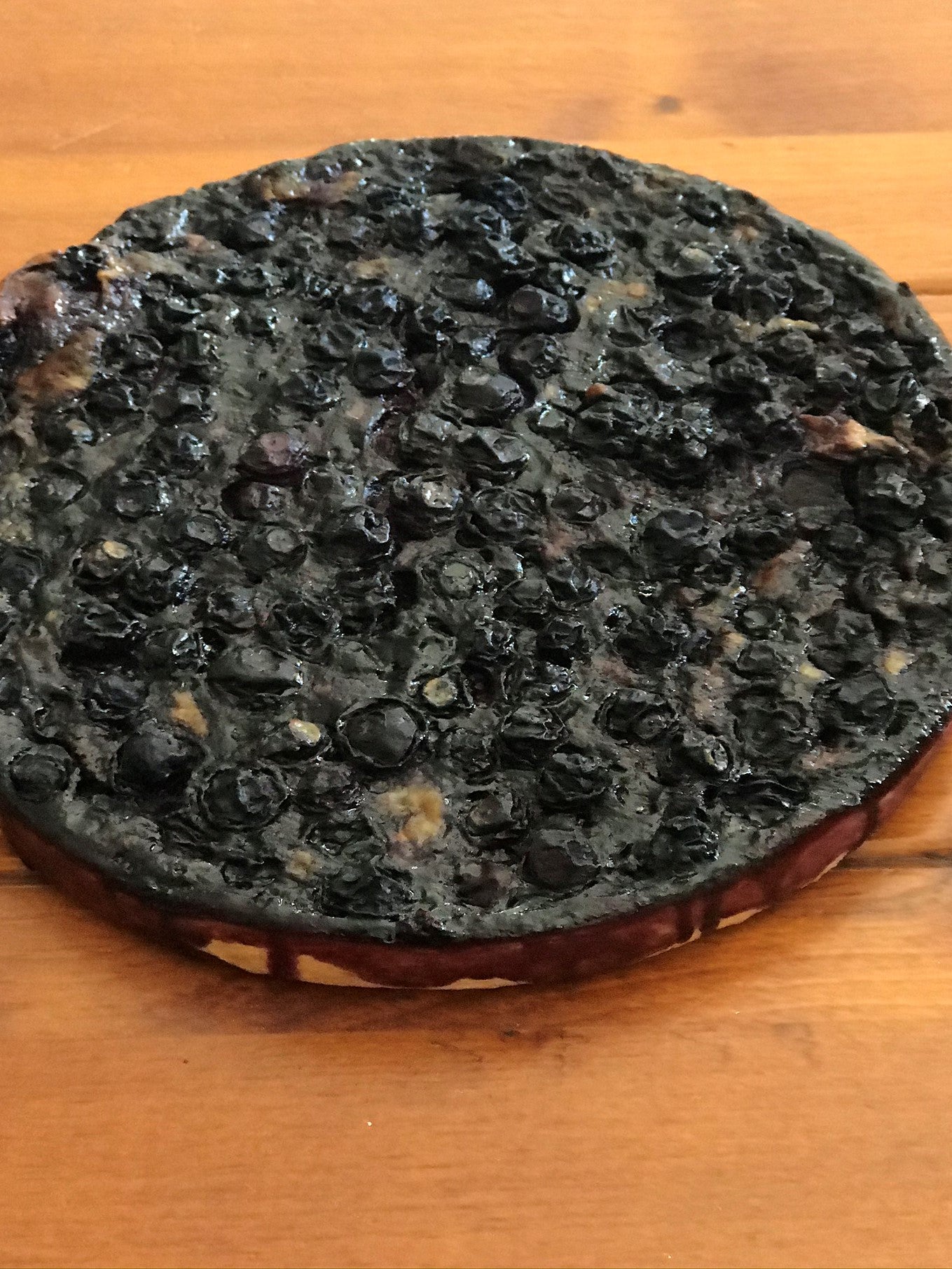 Tarte bleuet