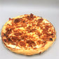 Tarte flambée oignon, bacon et fromage