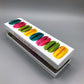 Assortiment de macarons - Boite de 5 Saveur Érable
