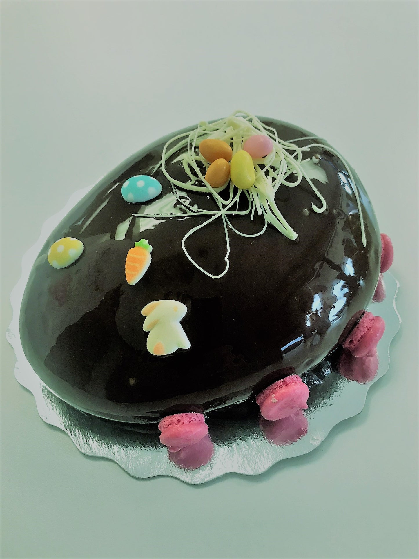 œuf chocolat et Caramel