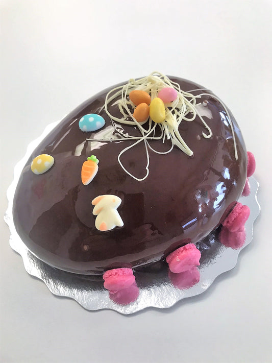 œuf chocolat et Caramel