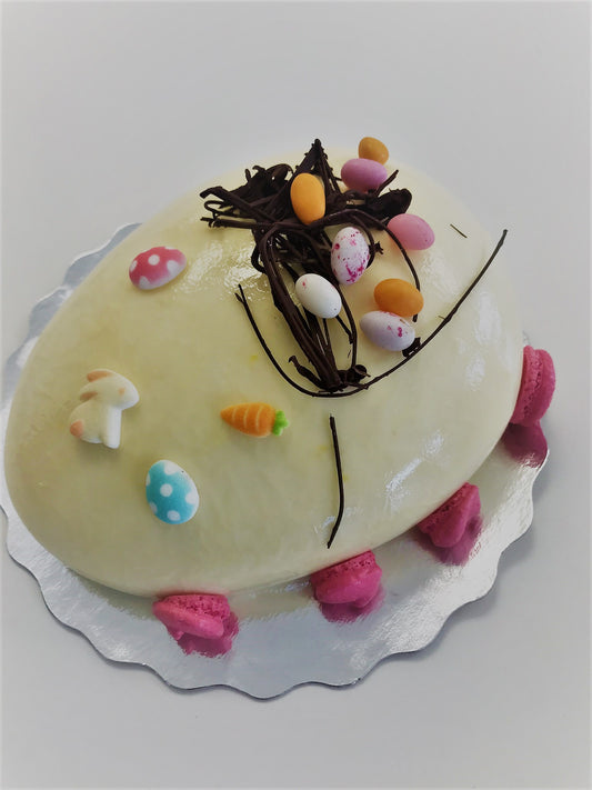 Œufs de Pâques crémeux à l'érable