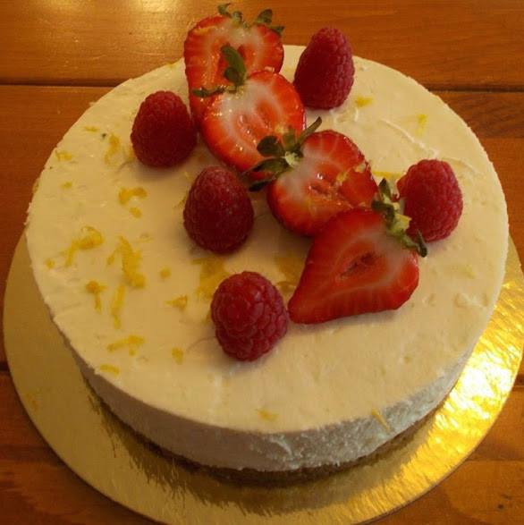 Cheesecake aux agrumes