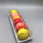Assortiment de macarons - Boite de 5 Saveur Érable